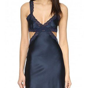 Stella McCartney Navy Lace Chemise Clara Whispering
